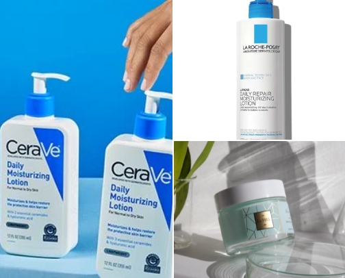 Skin care🌿 cover photo collage