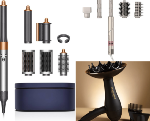 Curly Hair Must-Haves: Tools That Actually Work cover photo collage