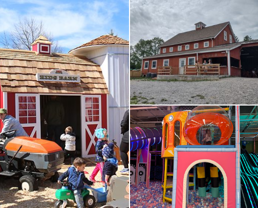 Things to do with toddlers—Central, MA area cover photo collage