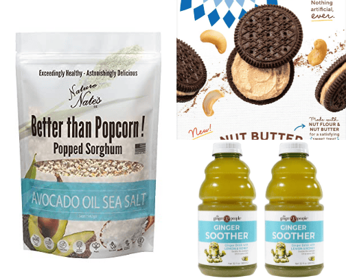 Gut-friendly food cover photo collage