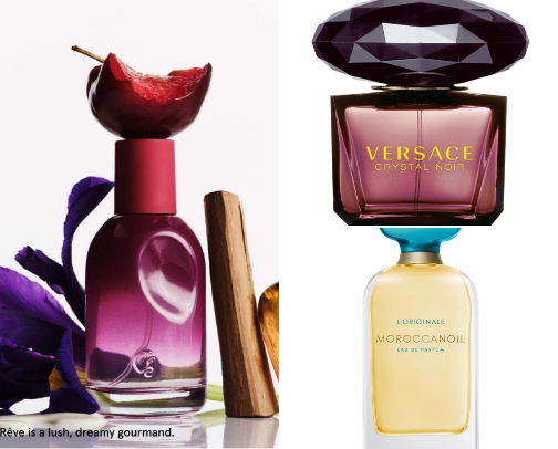 Perfume Obsessions cover photo collage