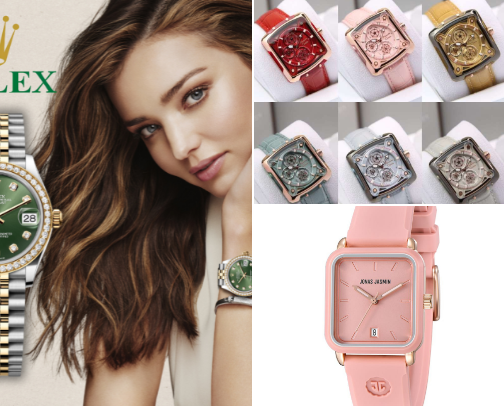 Jam Tangan Mewah dan berkualitas cover photo collage