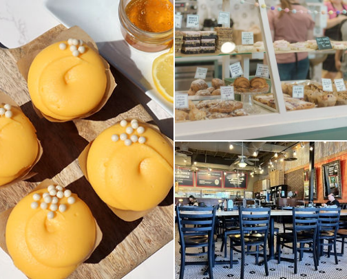 Favorite places cover photo collage