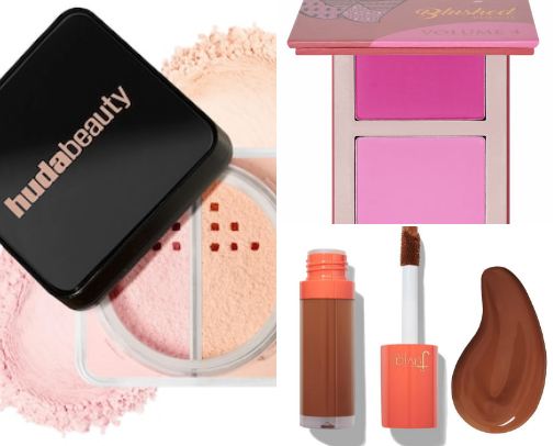 Favorite Makeup products cover photo collage