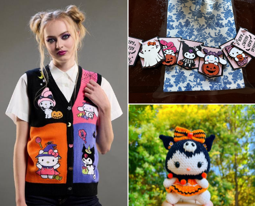 Get Sweet & Spooky With These Sanrio Halloween Finds cover photo collage