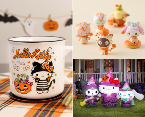 Get Sweet & Spooky With These Sanrio Halloween Finds cover photo collage