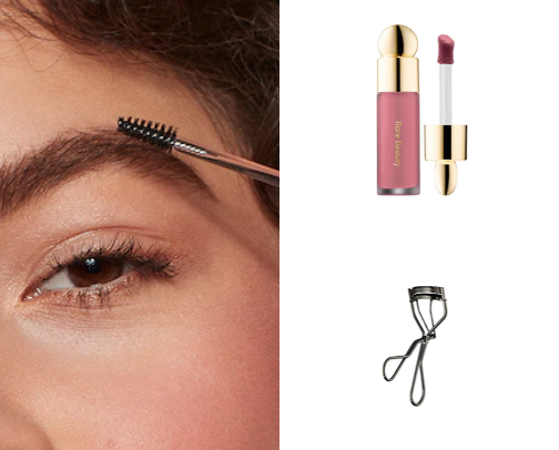 my favorite makeup products cover photo collage