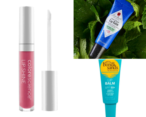 If You Hate Dry, Cracked Lips—Start Here (dry weather edition) cover photo collage