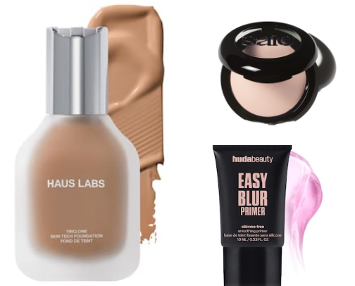 Acne-Safe Picks makeup for you💗 cover photo collage