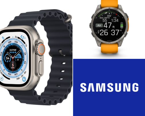 Premium Smartwatches & Fitness Trackers Worth Wearing cover photo collage
