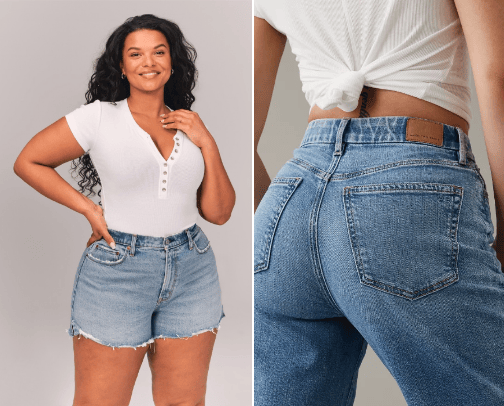 The Best High-Waisted Mom Jeans cover photo collage