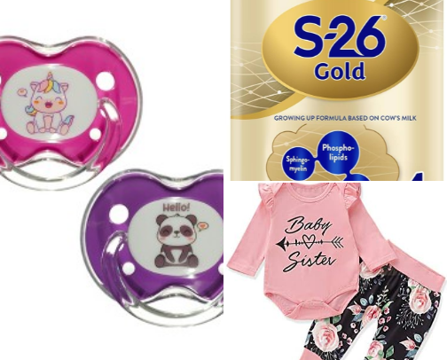 Baby needs cover photo collage