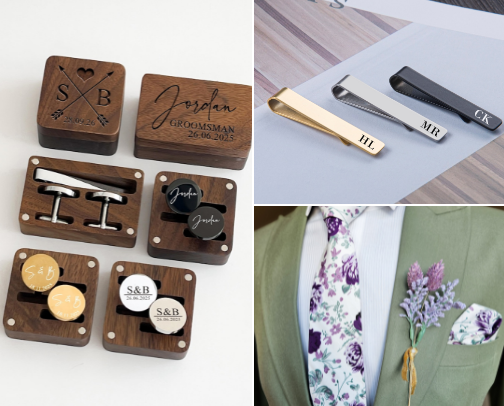 Tied Up in Style: Gifts for the Man Who Has to Wear a Tie cover photo collage