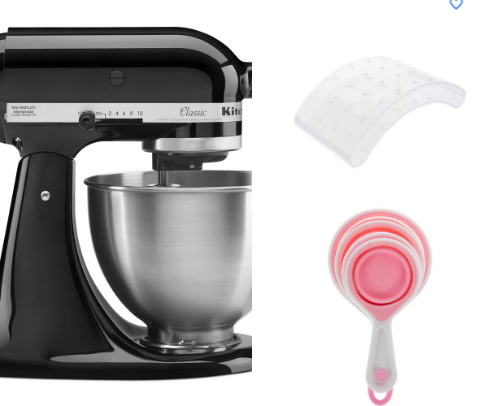 Fav Baking Tools 🧁 cover photo collage