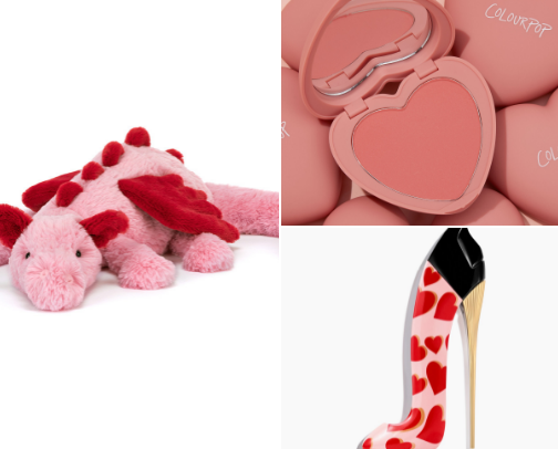 Valentine’s gift ideas for your special girl! cover photo collage