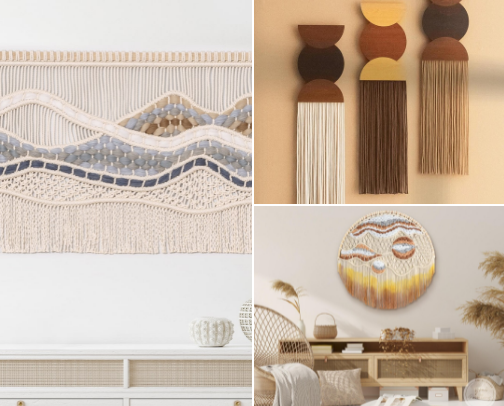 Top Picks Macrame Decoration cover photo collage