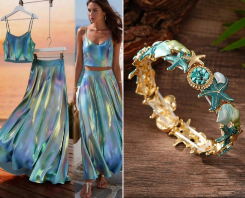 Effortless Summer Style: Chic Clothing, Swimwear & Beach Essentials cover photo collage