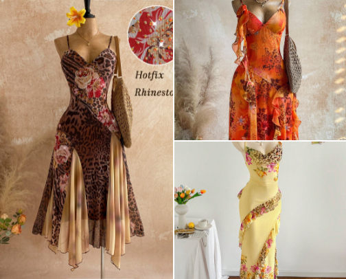 Spring items for the zodiac cover photo collage