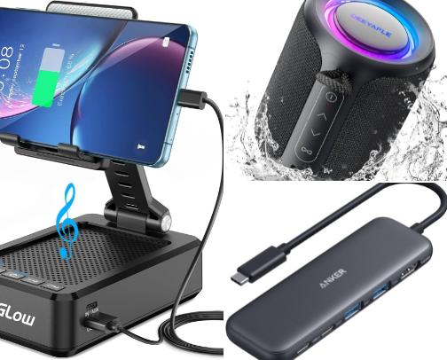 📱 Useful Gadgets You’ll Love cover photo collage