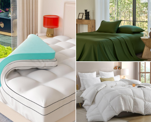 Aesthetic Bedroom Essentials (Cozy & Pinterest Inspired) cover photo collage