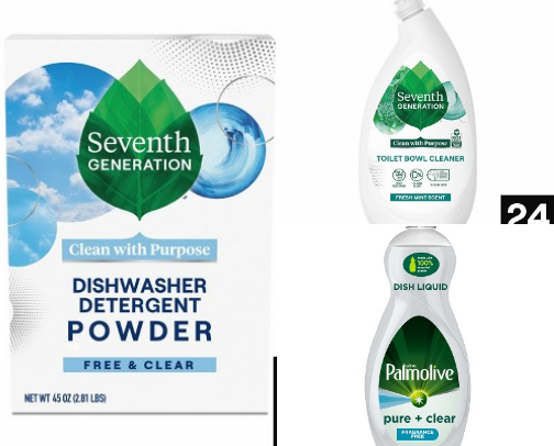 Clean Cleaning Products🧼🧽🧹🫧 cover photo collage