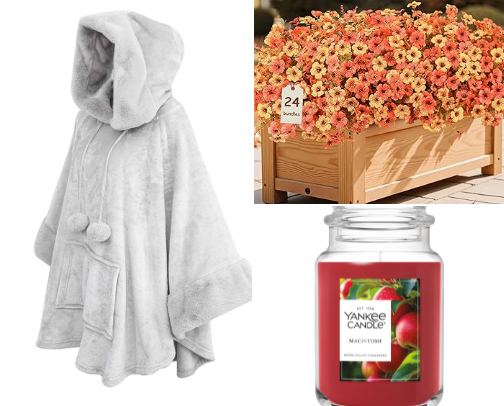 My Go To Things For Fall cover photo collage