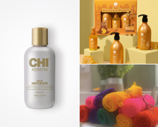 Hair/Body & Shower Must Haves ! 🧖🏻‍♀️✨💦 cover photo collage