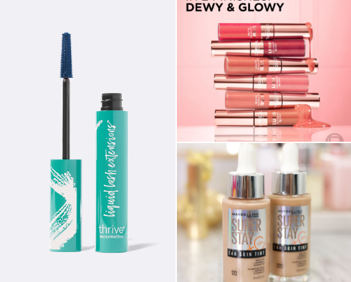My makeup must haves cover photo collage