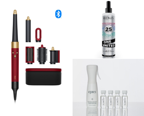 The BEST hair day! cover photo collage