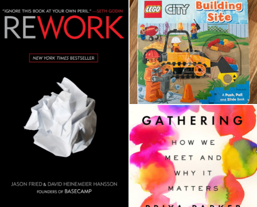 My favorite book recs cover photo collage
