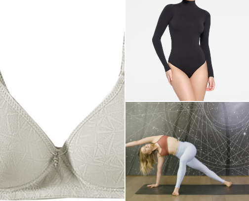 Comfy clothes cover photo collage