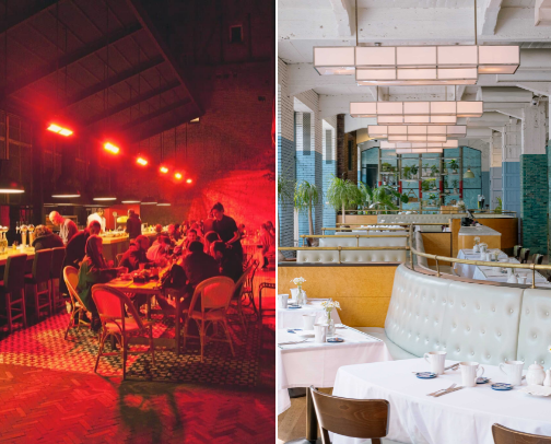 Cafe cover photo collage