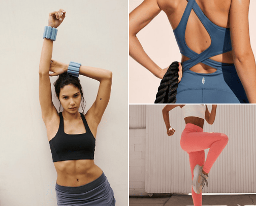 Health & Wellness cover photo collage