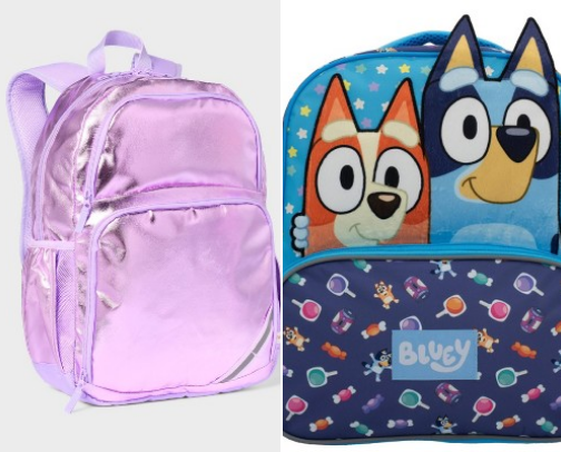 Girls Back to School Essentials cover photo collage