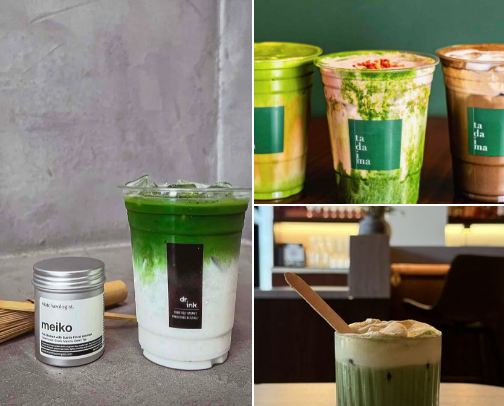 Matcha Lovers Recs cover photo collage
