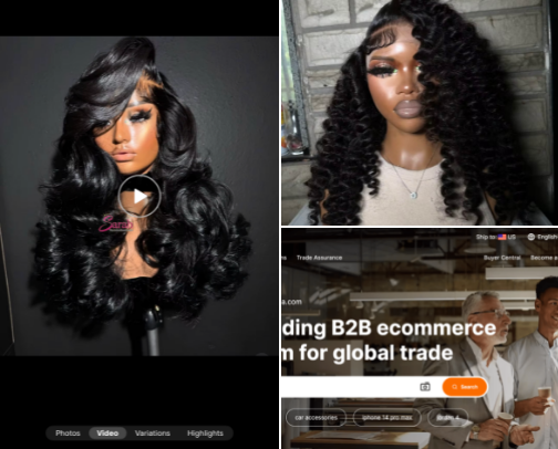 Us Hair Vendor cover photo collage