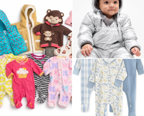 Babies essentials must have to purchase. cover photo collage
