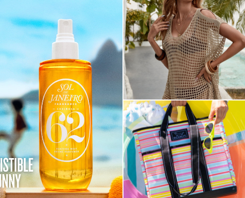 Hot Auntie Summer cover photo collage