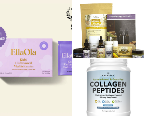 Holistic Supplements We Actually Use & Love cover photo collage