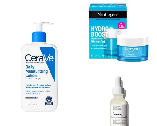 SKINCARE recs coming from an acne survivor ✊ cover photo collage