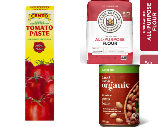 What’s in my pantry? Cabinet edition cover photo collage