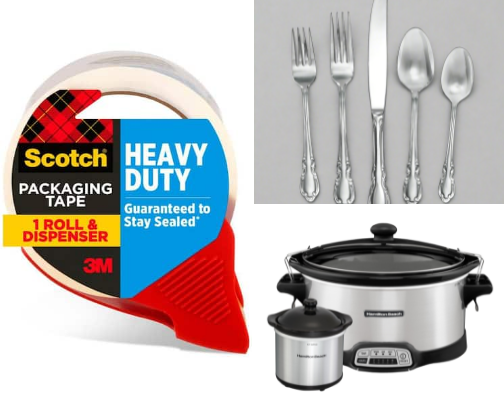 Essentials for your house cover photo collage