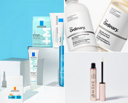Top Skincare/ Beauty Recommendations That Are Must-Have Favourites. cover photo collage