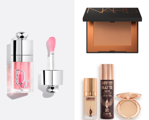 Make-up to look your best! cover photo collage