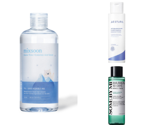 My High-Tech ‘Glass Skin’ Secrets: The 5-Day Cycle that Actually Works ✨ cover photo collage