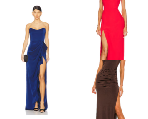 Revolve Dress💃 cover photo collage