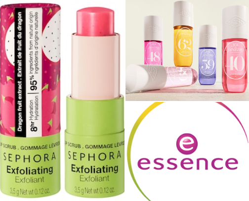 My favorite beauty recs cover photo collage