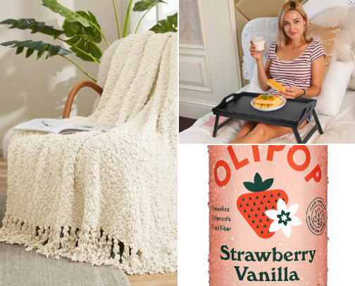 Top cozy nights must haves for men AND women cover photo collage