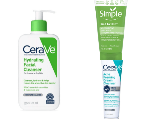 Skincare!! cover photo collage
