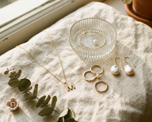 Non-tarnish everyday jewellery 💫✨ cover photo collage